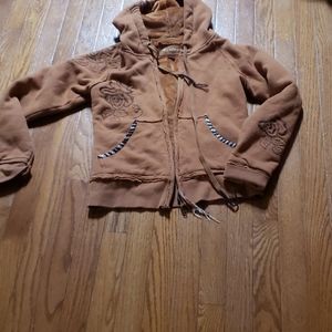 Sweatjacket hoodie
